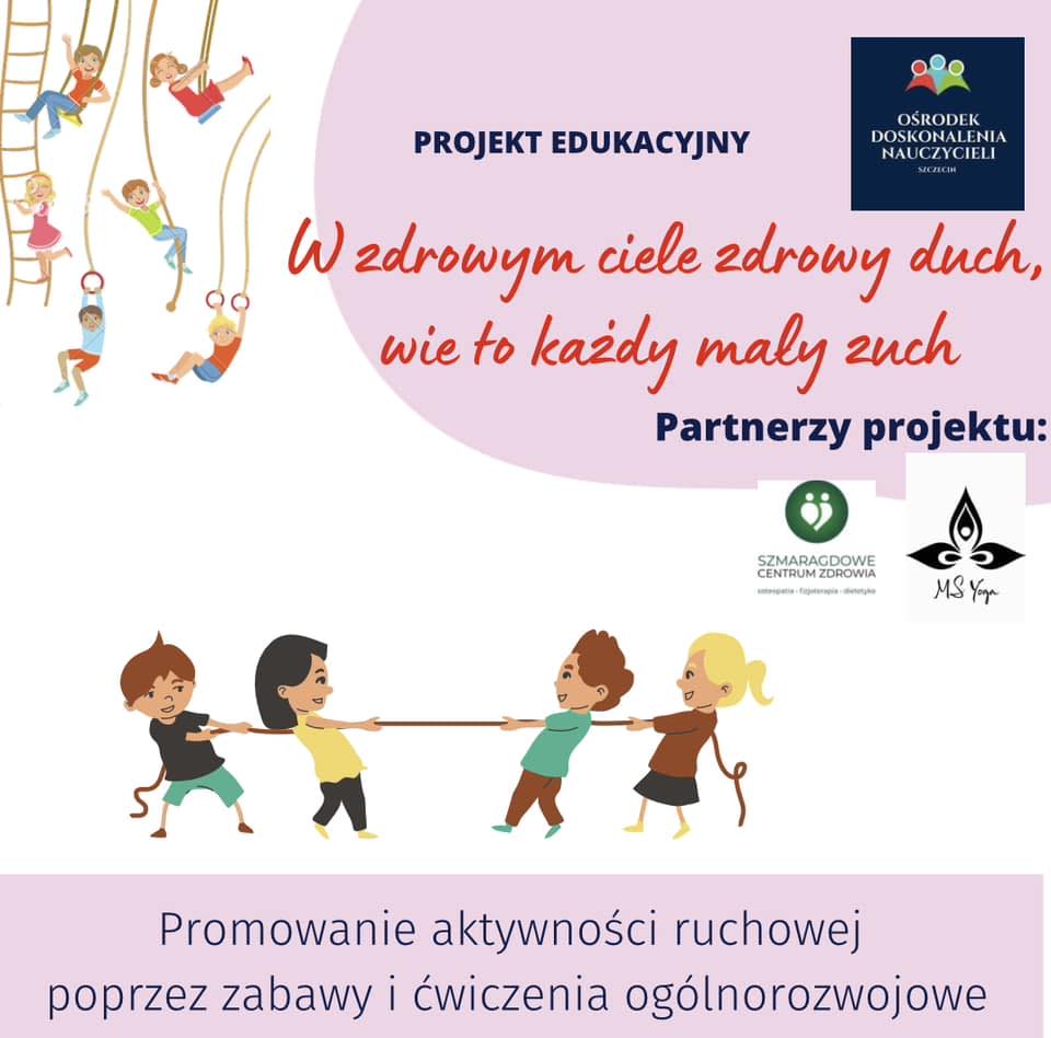 plakat projektu edukacyjnego