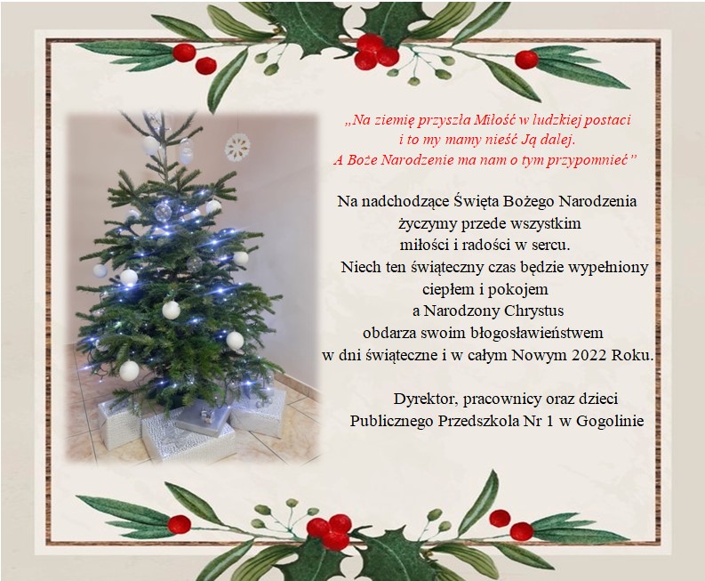 zyczenia boze narodzenie 2021
